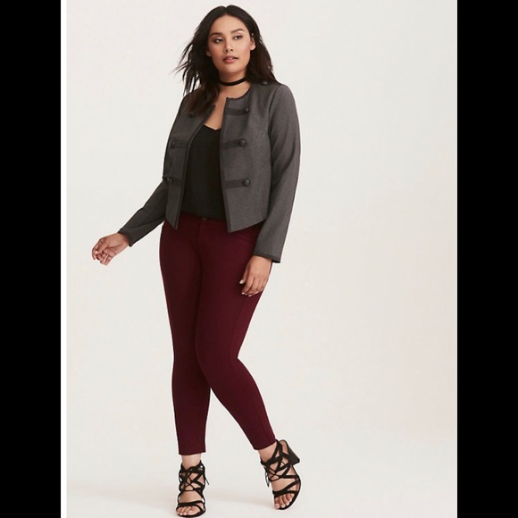 Torrid FITTED MILITARY JACKET - Picture 2 of 4